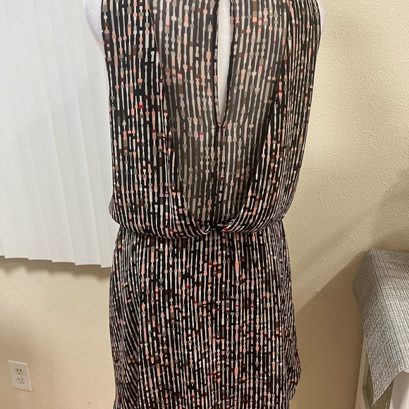 WHITE HOUSEE BLACK MARKET MIDI DRESS SIZE 4 - Picture 2 of 16